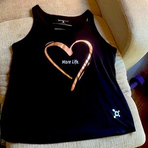 Orange theory tank XL